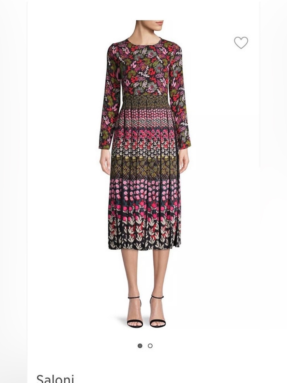 SALONI Nuri Tulle Dress